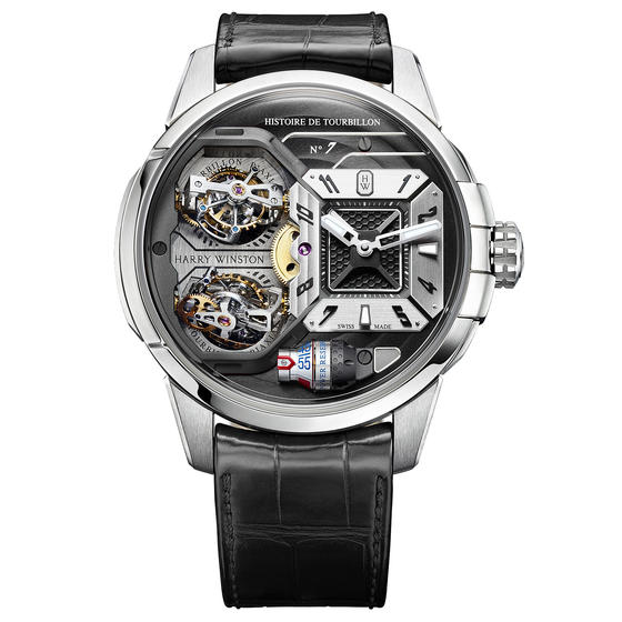 Replica Harry Winston HISTOIRE DE TOURBILLON 7 HCOMDT51WW001 watch Review